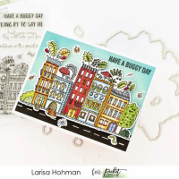 Picket Fence Studios Bugville 6x6 Inch Clear Stamps (BB-139) (745558009395)